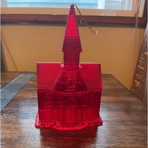 Vintage loomco 1998 church ornament